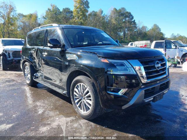  Salvage Nissan Armada