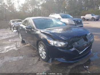  Salvage Mazda Mazda6