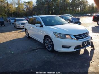  Salvage Honda Accord