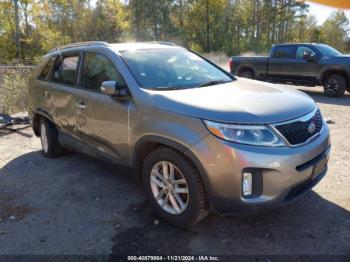  Salvage Kia Sorento