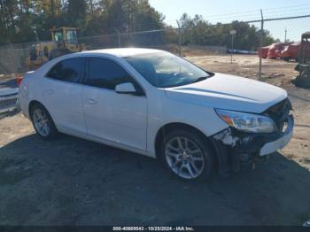  Salvage Chevrolet Malibu