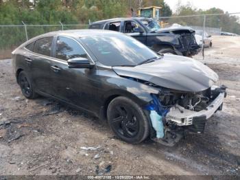  Salvage Honda Insight