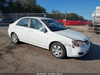  Salvage Kia Spectra