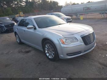  Salvage Chrysler 300