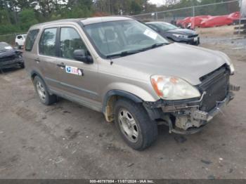  Salvage Honda CR-V