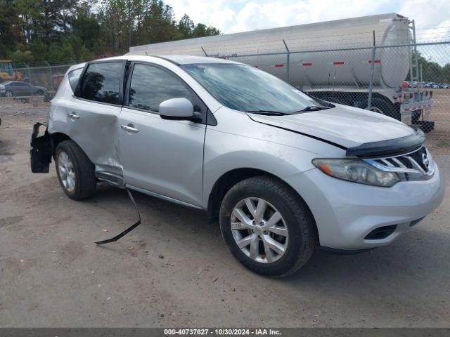  Salvage Nissan Murano