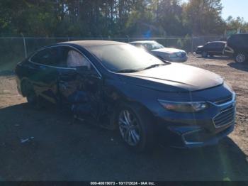  Salvage Chevrolet Malibu