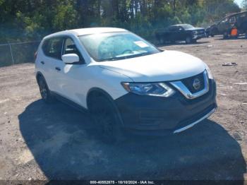  Salvage Nissan Rogue