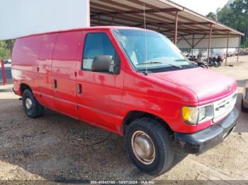  Salvage Ford E-250