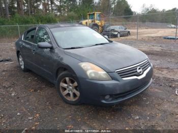  Salvage Nissan Altima