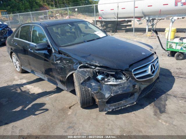  Salvage Mercedes-Benz E-Class