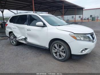  Salvage Nissan Pathfinder