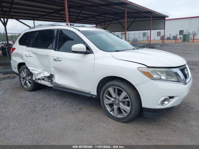  Salvage Nissan Pathfinder