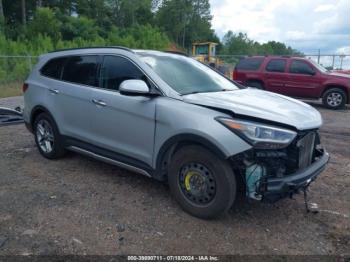  Salvage Hyundai SANTA FE