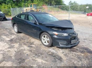  Salvage Chevrolet Malibu