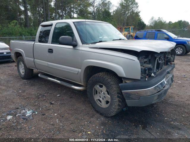  Salvage Chevrolet Silverado 1500