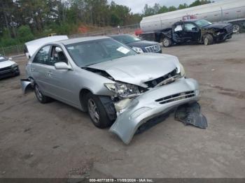  Salvage Toyota Camry