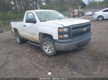  Salvage Chevrolet Silverado 1500