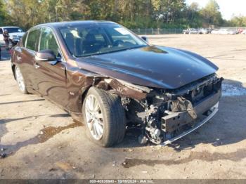  Salvage INFINITI Q50