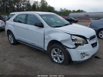  Salvage Chevrolet Equinox