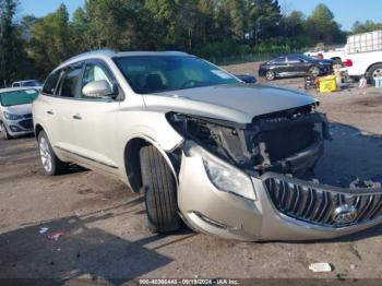  Salvage Buick Enclave