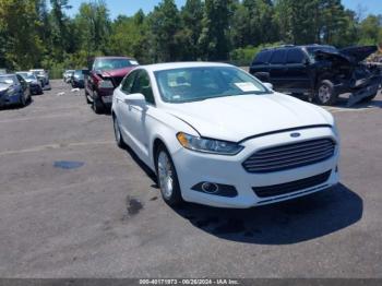  Salvage Ford Fusion