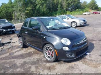  Salvage FIAT 500