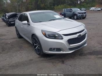  Salvage Chevrolet Malibu