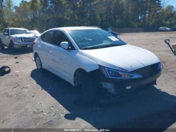  Salvage Hyundai ELANTRA