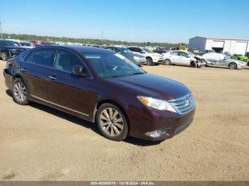  Salvage Toyota Avalon