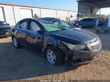  Salvage Chevrolet Cruze