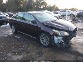  Salvage Toyota Avalon