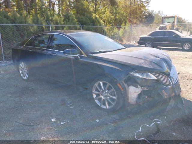  Salvage Lincoln MKZ