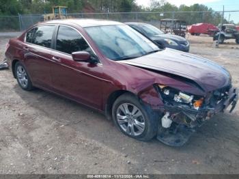  Salvage Honda Accord