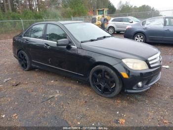  Salvage Mercedes-Benz C-Class