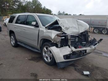  Salvage Chevrolet Tahoe