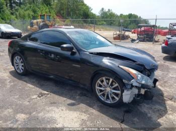  Salvage INFINITI G37