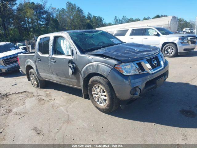  Salvage Nissan Frontier