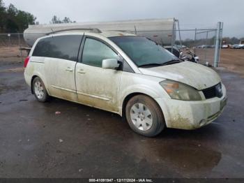  Salvage Nissan Quest