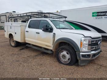  Salvage Ford F-450