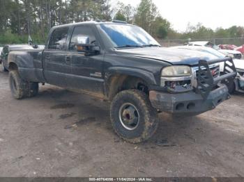  Salvage General Motors Sierra 3500