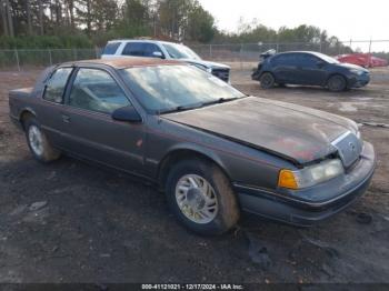  Salvage Mercury Cougar