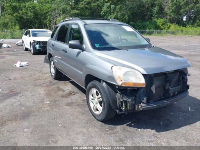  Salvage Kia Sportage