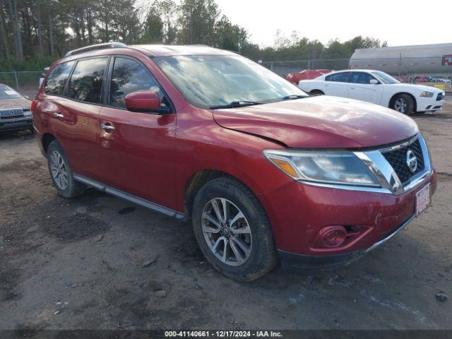  Salvage Nissan Pathfinder