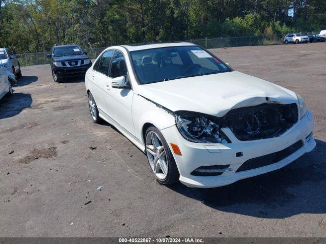  Salvage Mercedes-Benz C-Class