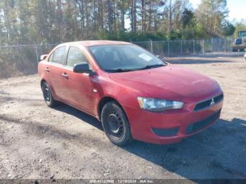  Salvage Mitsubishi Lancer