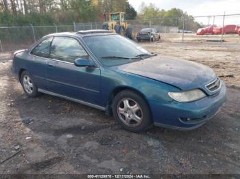  Salvage Acura CL