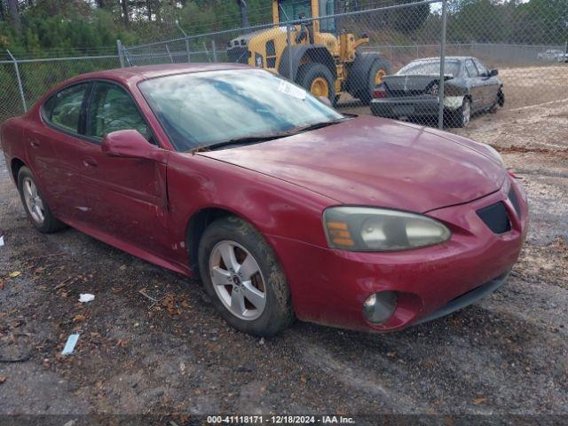  Salvage Pontiac Grand Prix