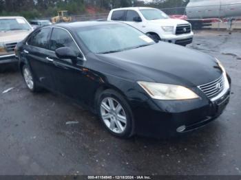  Salvage Lexus Es