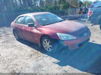  Salvage Honda Accord